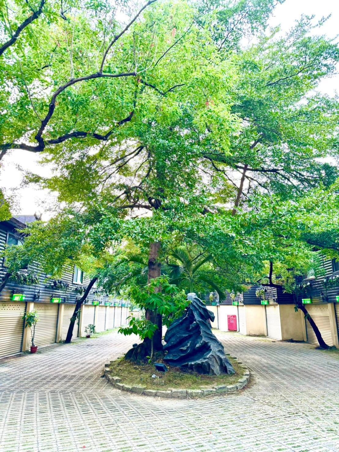 Ivy Motel Kota Chiayi Bagian luar foto